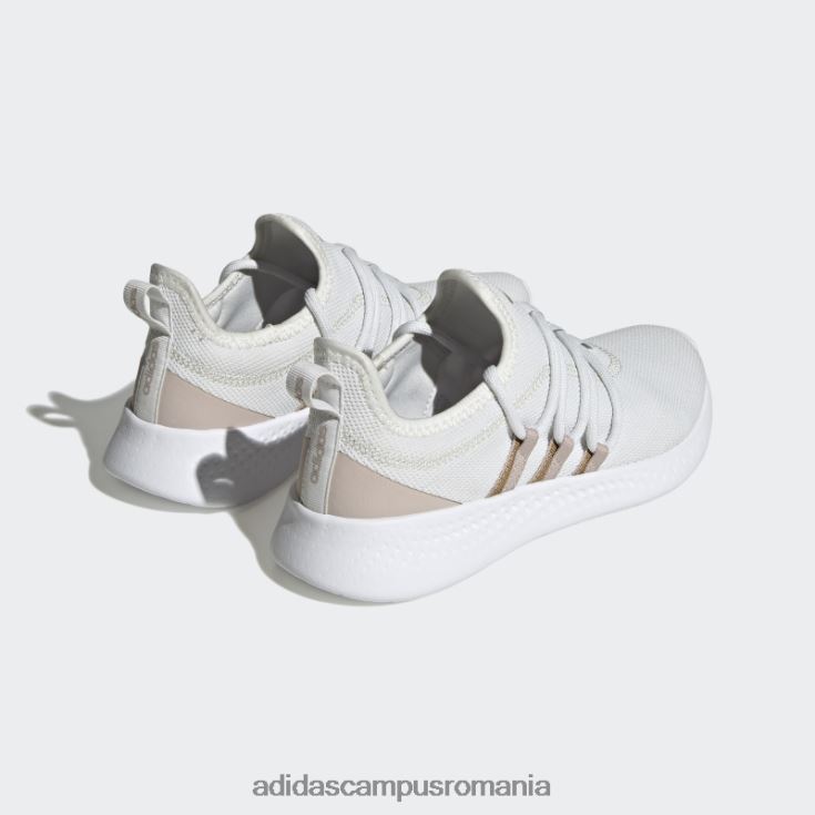 adidas campus romania pantofi albi puremotion adapt 2.0 femei alb negru J266N28435