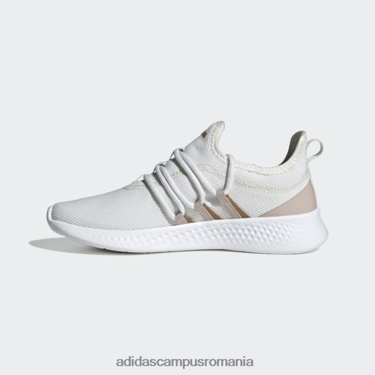 adidas campus romania pantofi albi puremotion adapt 2.0 femei alb negru J266N28435