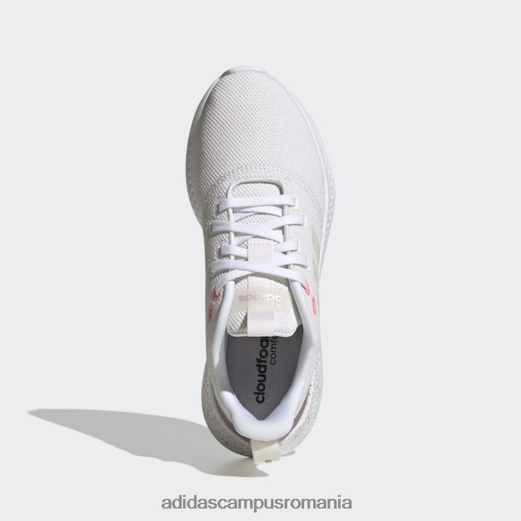 adidas campus romania pantofi albi puremotion femei alb/violet mat met J266N28777