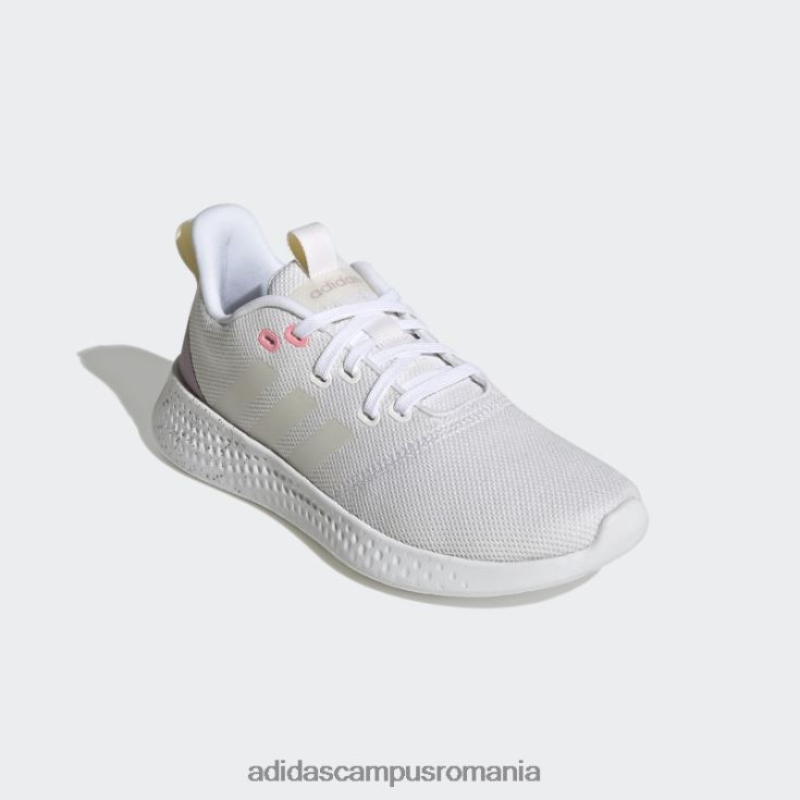 adidas campus romania pantofi albi puremotion femei alb/violet mat met J266N28777