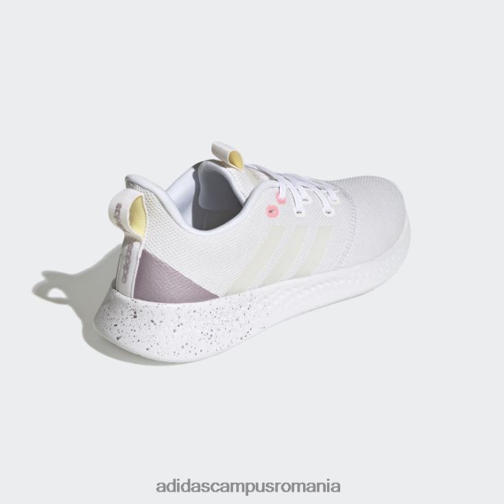 adidas campus romania pantofi albi puremotion femei alb/violet mat met J266N28777