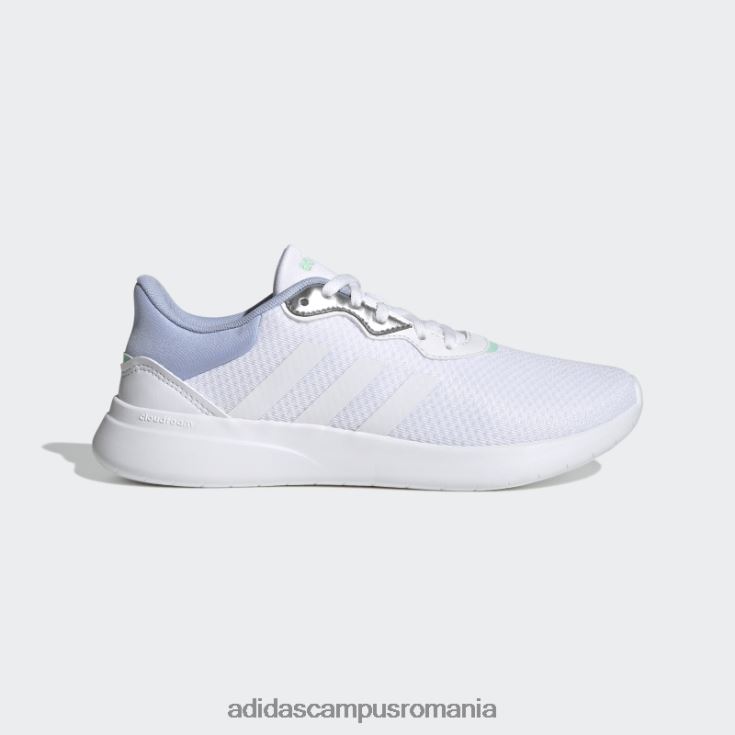 adidas campus romania pantofi albi qt racer 3.0 femei zori alb/albastru J266N28488