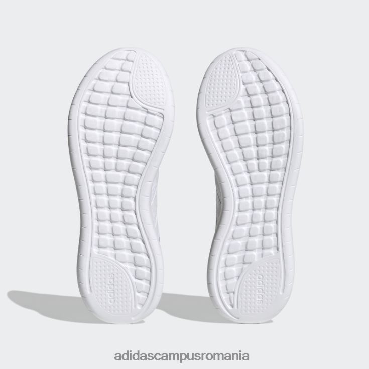 adidas campus romania pantofi albi qt racer 3.0 femei zori alb/albastru J266N28488
