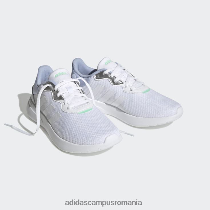 adidas campus romania pantofi albi qt racer 3.0 femei zori alb/albastru J266N28488