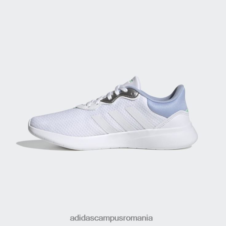 adidas campus romania pantofi albi qt racer 3.0 femei zori alb/albastru J266N28488