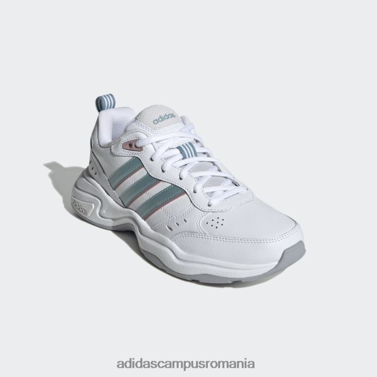 adidas campus romania pantofi albi strutter femei alb/gri met/mov J266N216168