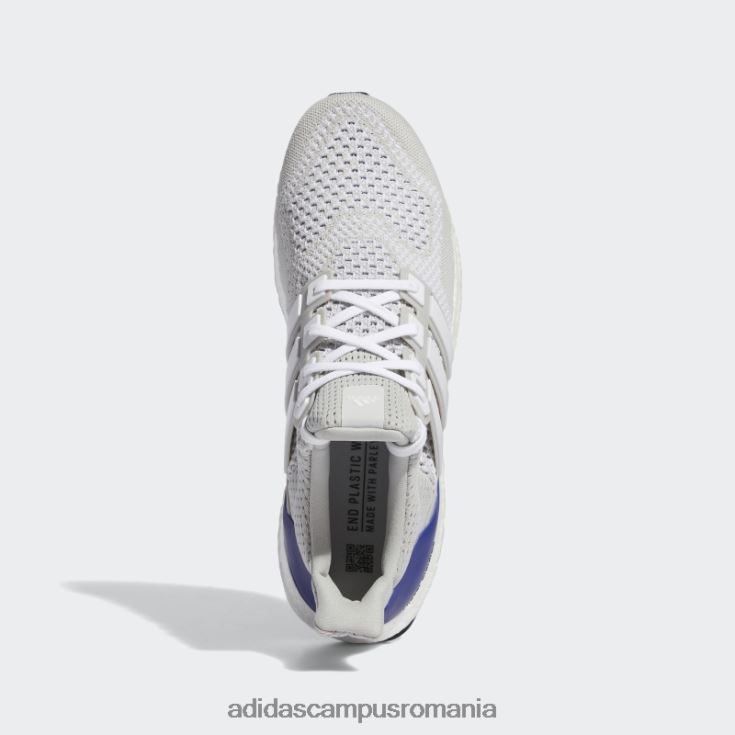 adidas campus romania pantofi albi ultraboost 1.0 ADN femei alb/indigo J266N216313