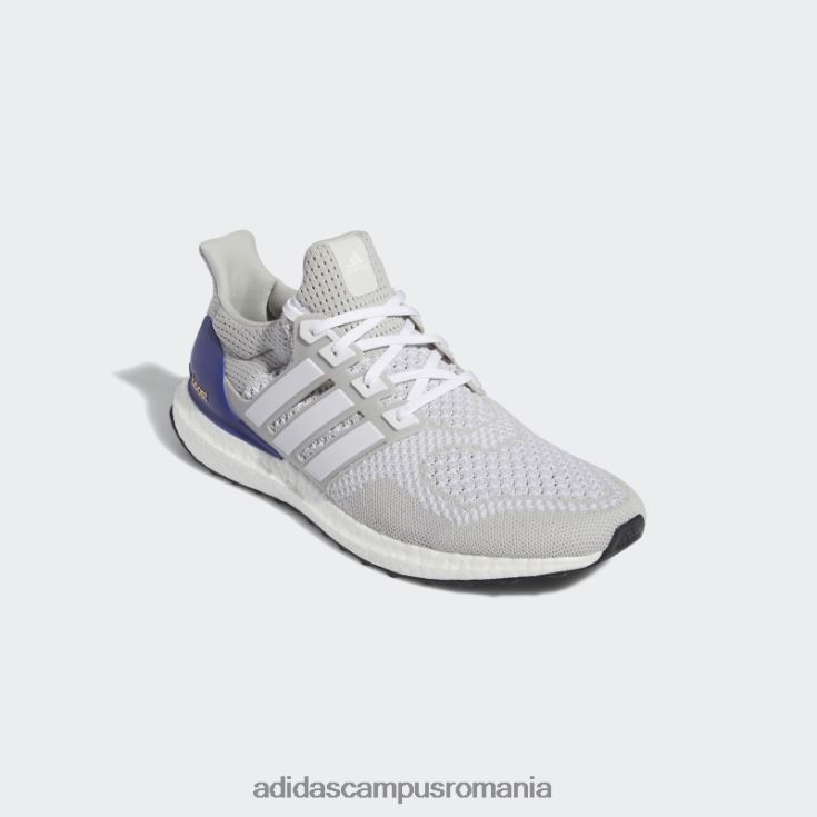 adidas campus romania pantofi albi ultraboost 1.0 ADN femei alb/indigo J266N216313