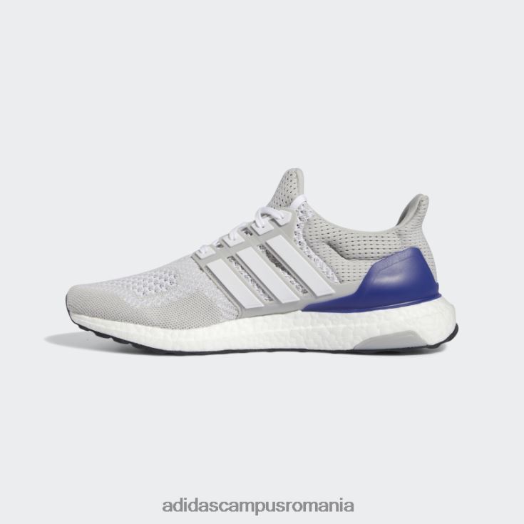 adidas campus romania pantofi albi ultraboost 1.0 ADN femei alb/indigo J266N216313
