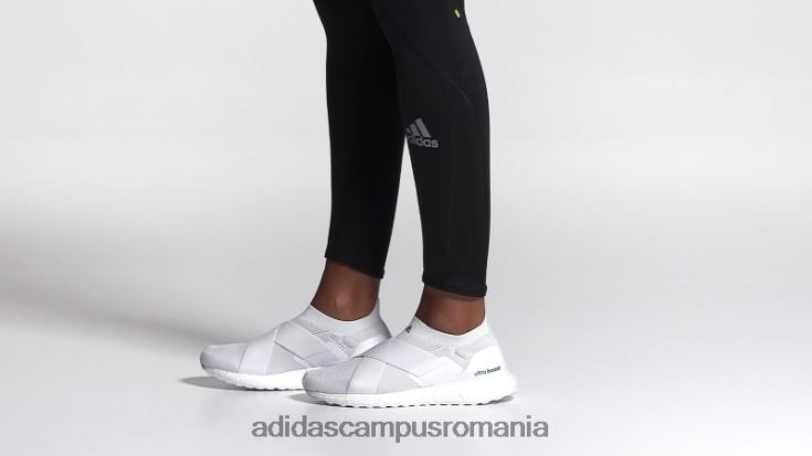 adidas campus romania pantofi albi ultraboost slip-on DNA femei alb/portocaliu acid J266N216240