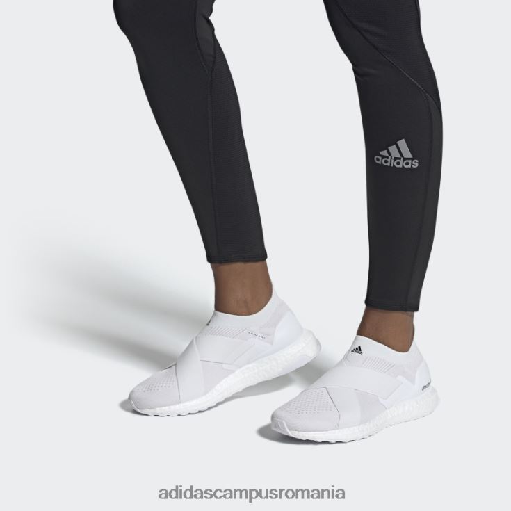 adidas campus romania pantofi albi ultraboost slip-on DNA femei alb/portocaliu acid J266N216240