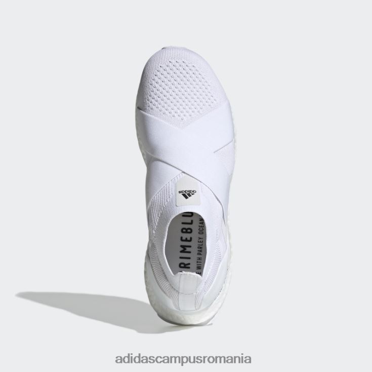adidas campus romania pantofi albi ultraboost slip-on DNA femei alb/portocaliu acid J266N216240