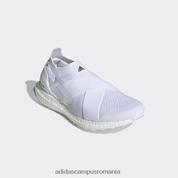 adidas campus romania pantofi albi ultraboost slip-on DNA femei alb/portocaliu acid J266N216240