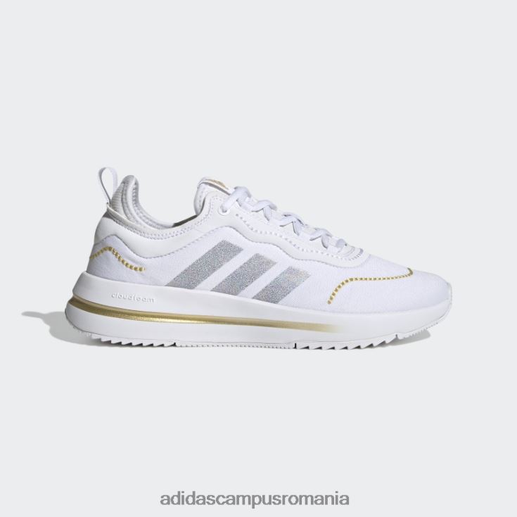 adidas campus romania pantofi alergători confort albi femei aur alb/mat J266N28569