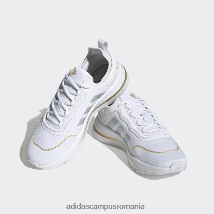 adidas campus romania pantofi alergători confort albi femei aur alb/mat J266N28569