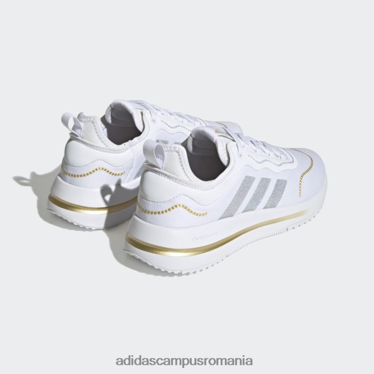 adidas campus romania pantofi alergători confort albi femei aur alb/mat J266N28569
