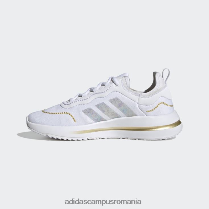 adidas campus romania pantofi alergători confort albi femei aur alb/mat J266N28569