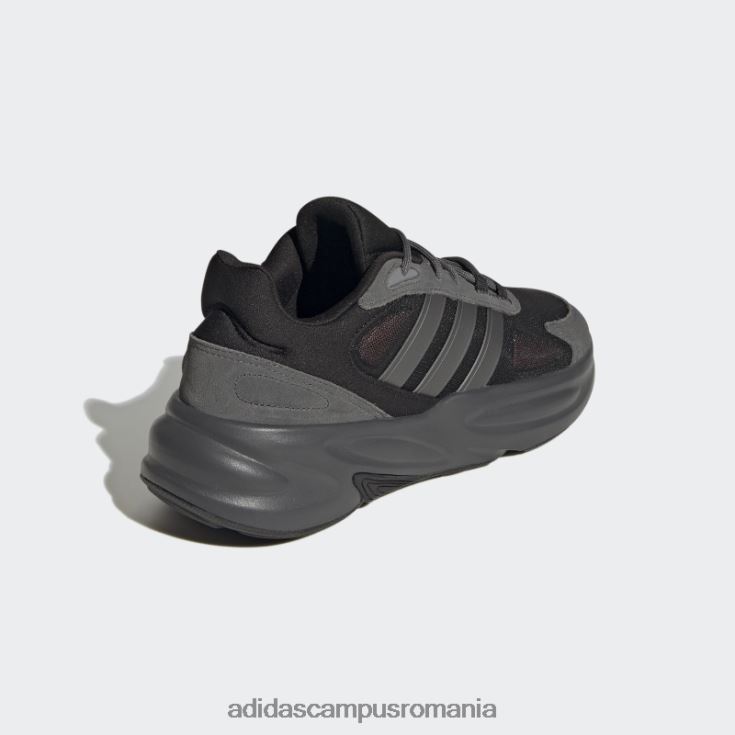 adidas campus romania pantofi alergare ozelle cloudfoam lifestyle negri adidas femei negru/fier metalic/roz fascicul J266N28646