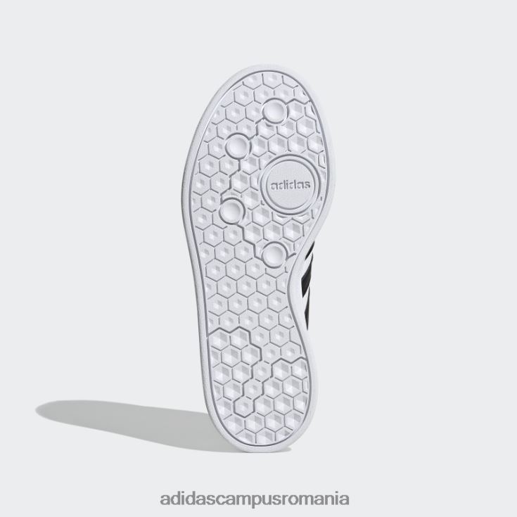 adidas campus romania pantofi breaknet albi femei alb/negru/argintiu J266N28623