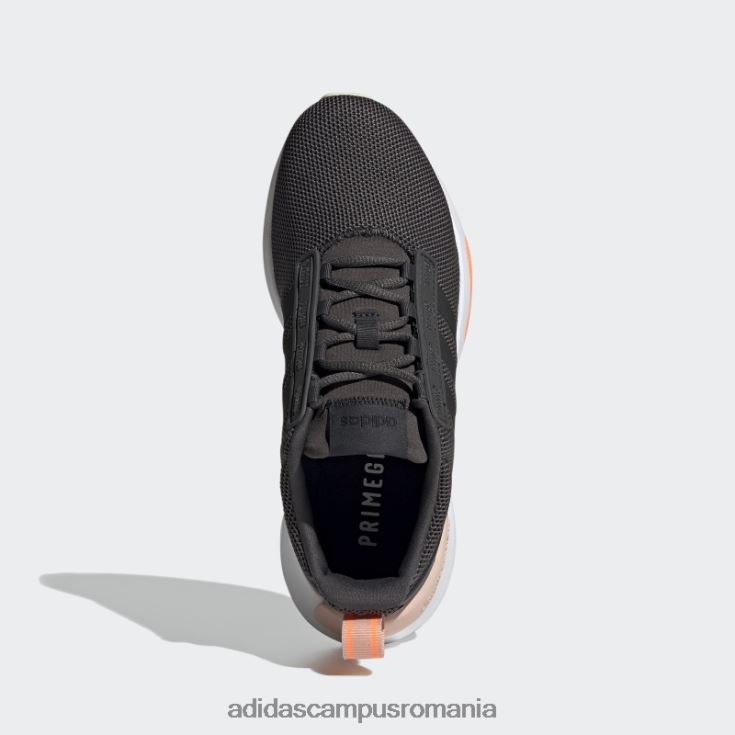 adidas campus romania pantofi carbon racer tr21 femei carbon/negru/roz vapori J266N28381