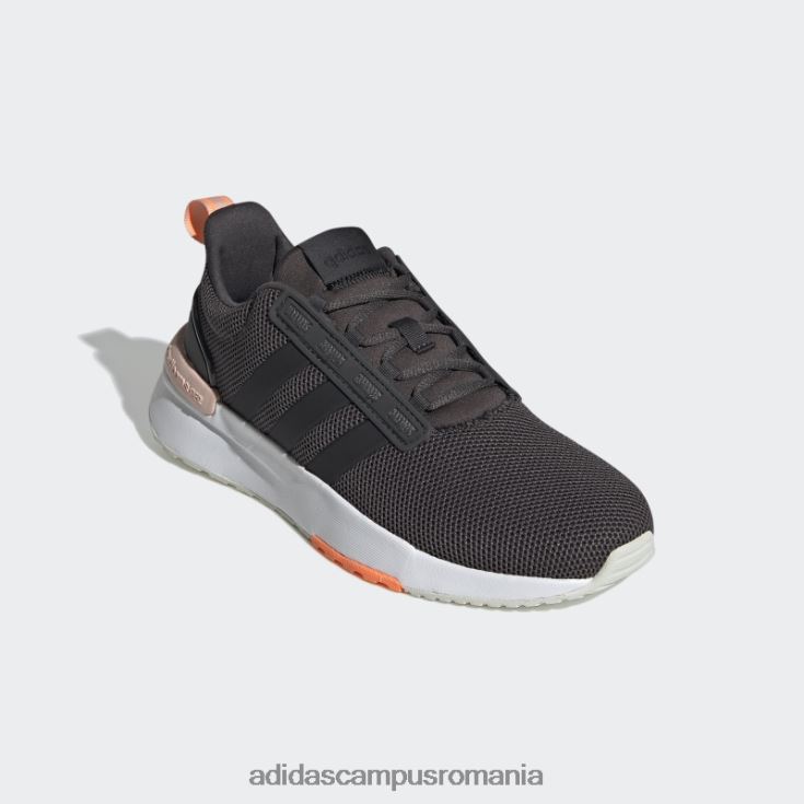 adidas campus romania pantofi carbon racer tr21 femei carbon/negru/roz vapori J266N28381