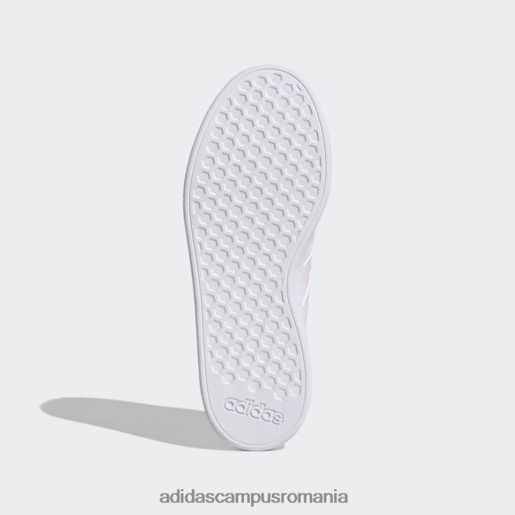adidas campus romania pantofi casual albi grand court td lifestyle court adidas femei alb/roz J266N22031