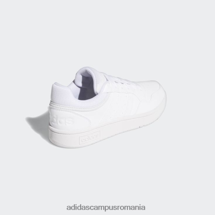 adidas campus romania pantofi clasici low hoops 3.0 adidas femei alb/gri liniuță J266N215903