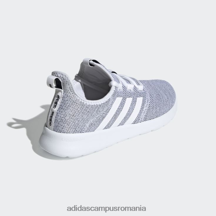 adidas campus romania pantofi cloudfoam pure 2.0 albi femei alb negru J266N28276