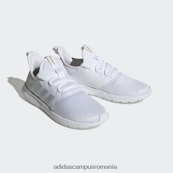 adidas campus romania pantofi cloudfoam pure 2.0 auriu mat femei aur alb/mat J266N28430