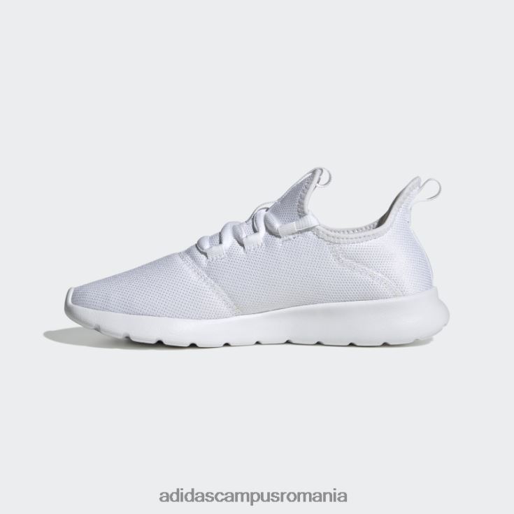 adidas campus romania pantofi cloudfoam pure 2.0 auriu mat femei aur alb/mat J266N28430