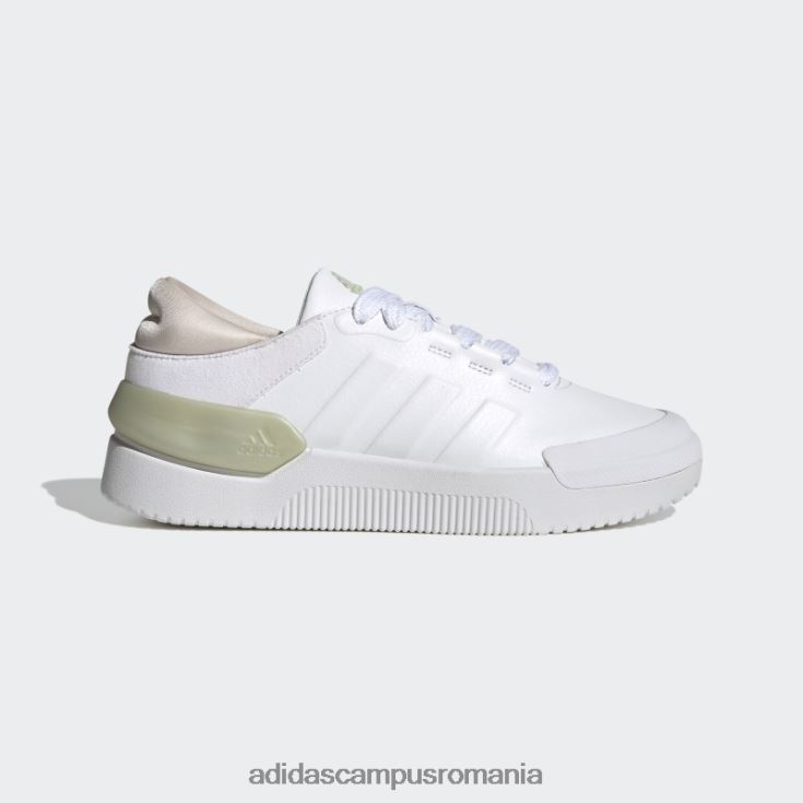 adidas campus romania pantofi court funk albi femei alb/verde J266N28413