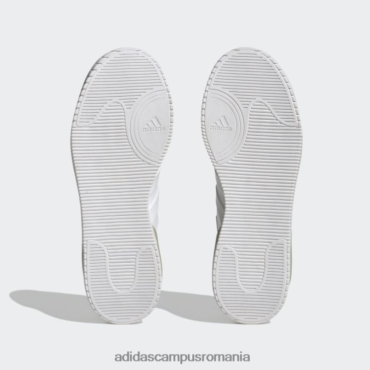 adidas campus romania pantofi court funk albi femei alb/verde J266N28413
