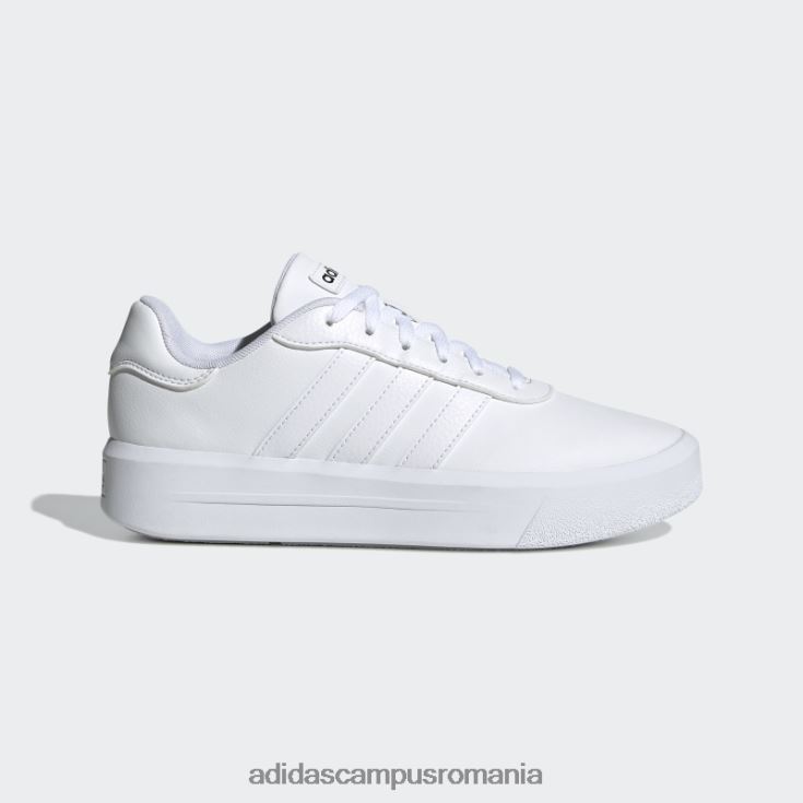 adidas campus romania pantofi cu platforma curte negri femei alb negru J266N21980