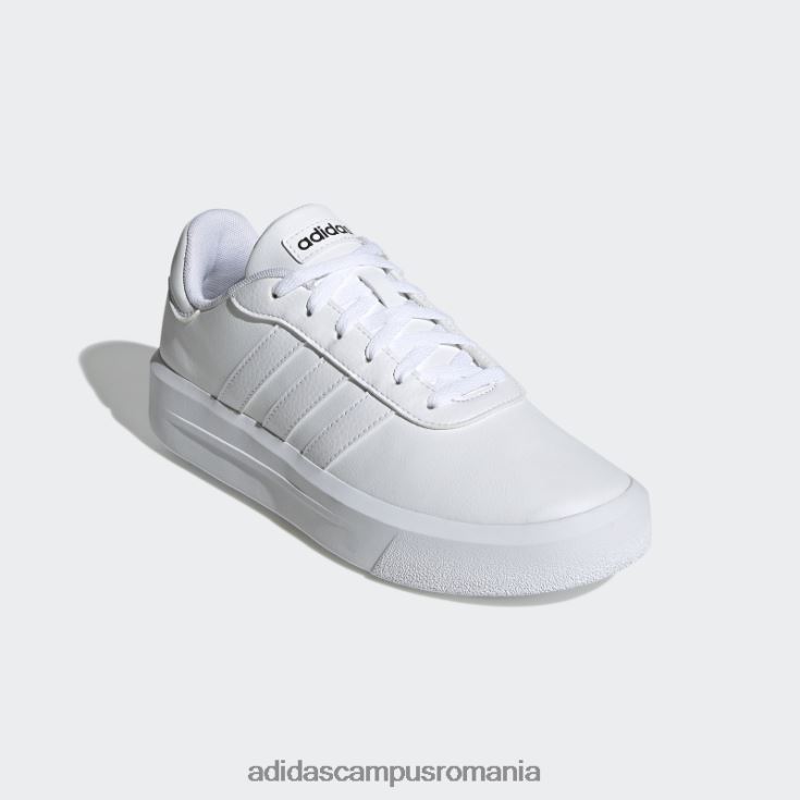 adidas campus romania pantofi cu platforma curte negri femei alb negru J266N21980