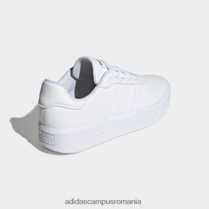 adidas campus romania pantofi cu platforma curte negri femei alb negru J266N21980