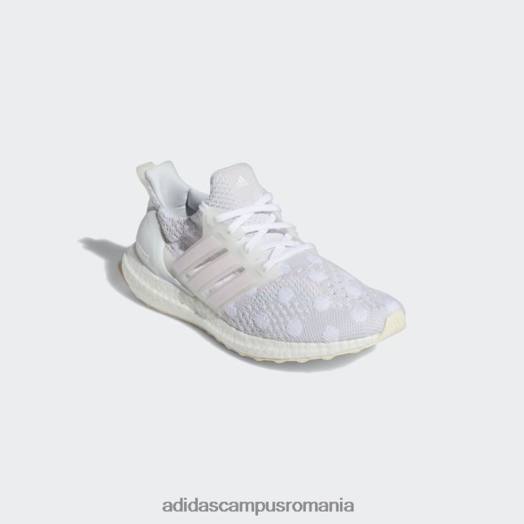 adidas campus romania pantofi dash gri ultraboost 5 ADN femei liniuță gri/alb/roz J266N216312