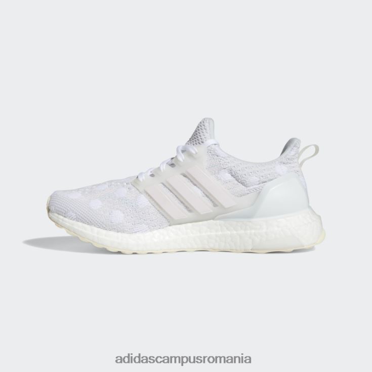 adidas campus romania pantofi dash gri ultraboost 5 ADN femei liniuță gri/alb/roz J266N216312