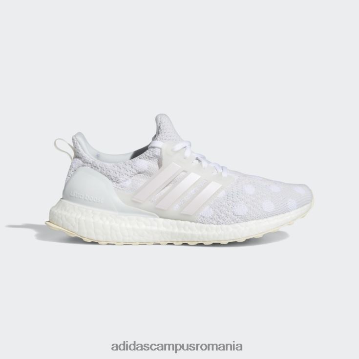 adidas campus romania pantofi dash gri ultraboost 5 ADN femei liniuță gri/alb/roz J266N22195