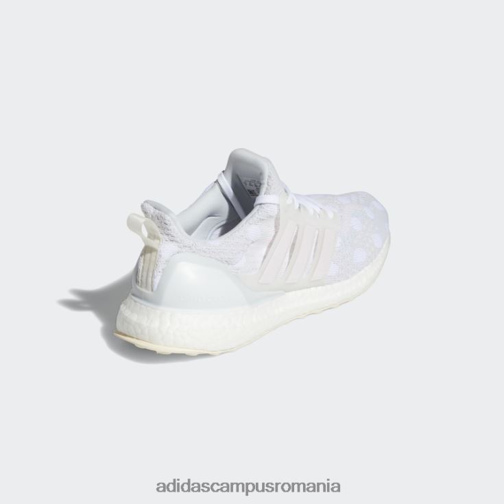 adidas campus romania pantofi dash gri ultraboost 5 ADN femei liniuță gri/alb/roz J266N22195