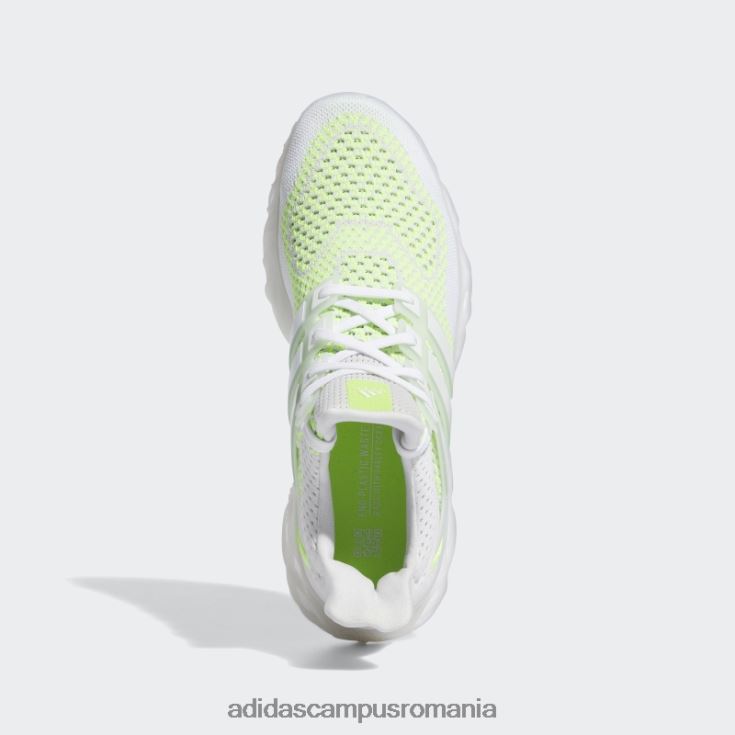 adidas campus romania pantofi dash gri ultraboost web ADN femei liniuță gri/alb/lime J266N216300