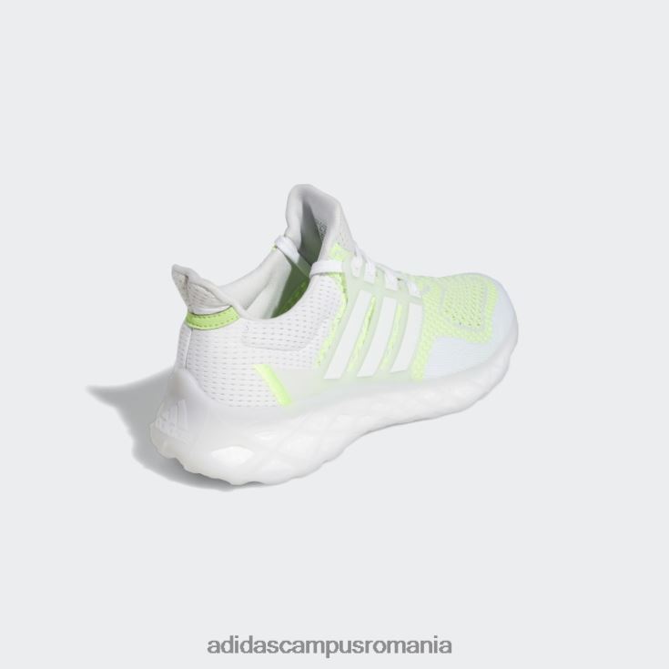 adidas campus romania pantofi dash gri ultraboost web ADN femei liniuță gri/alb/lime J266N216300