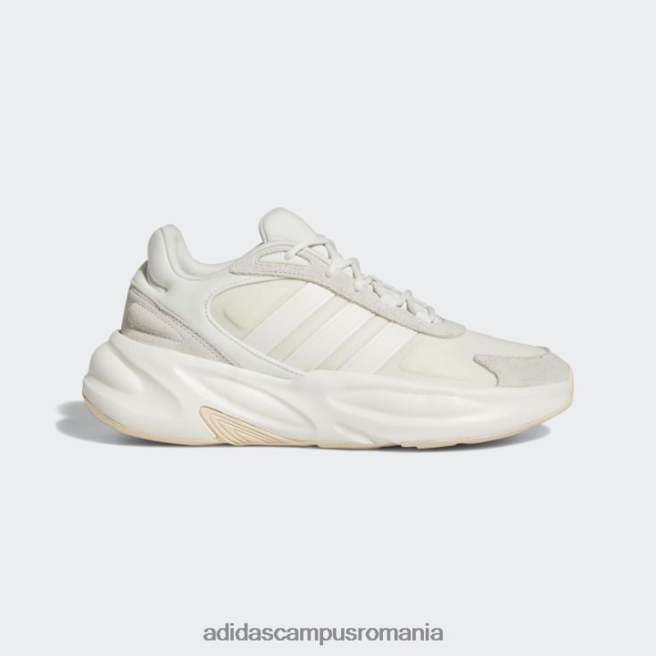 adidas campus romania pantofi de alergare alb ozelle cloudfoam lifestyle femei alb J266N28615