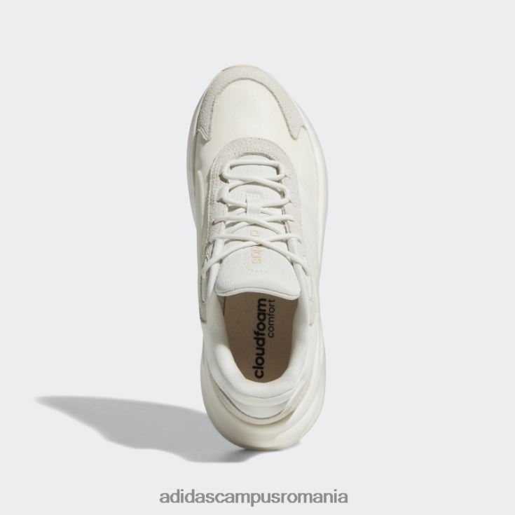 adidas campus romania pantofi de alergare alb ozelle cloudfoam lifestyle femei alb J266N28615