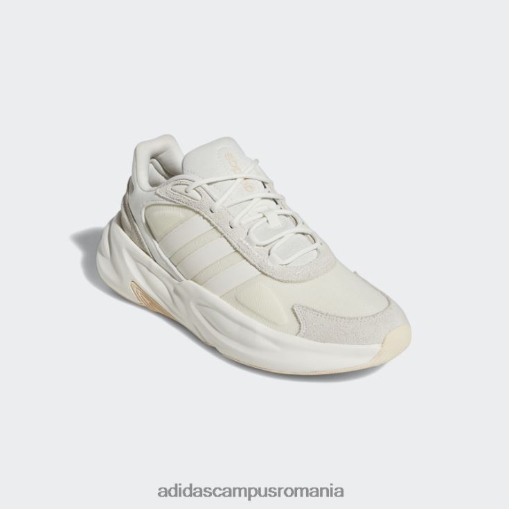 adidas campus romania pantofi de alergare alb ozelle cloudfoam lifestyle femei alb J266N28615