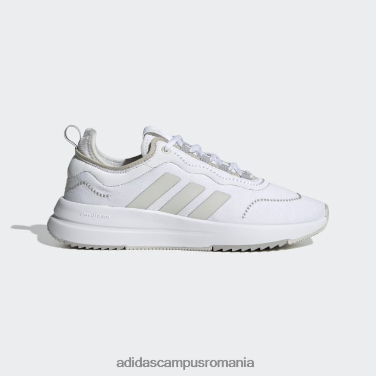 adidas campus romania pantofi de alergare albi confortabili femei alb/zero metalic/gri J266N28351