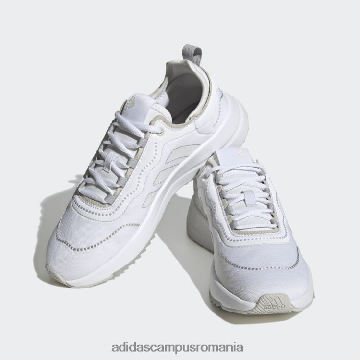 adidas campus romania pantofi de alergare albi confortabili femei alb/zero metalic/gri J266N28351