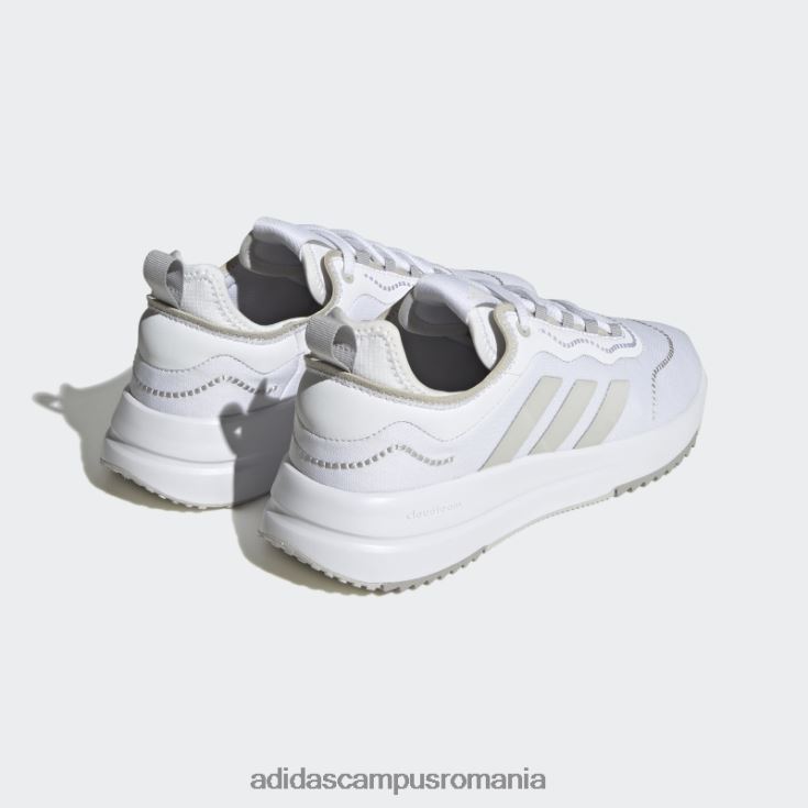 adidas campus romania pantofi de alergare albi confortabili femei alb/zero metalic/gri J266N28351