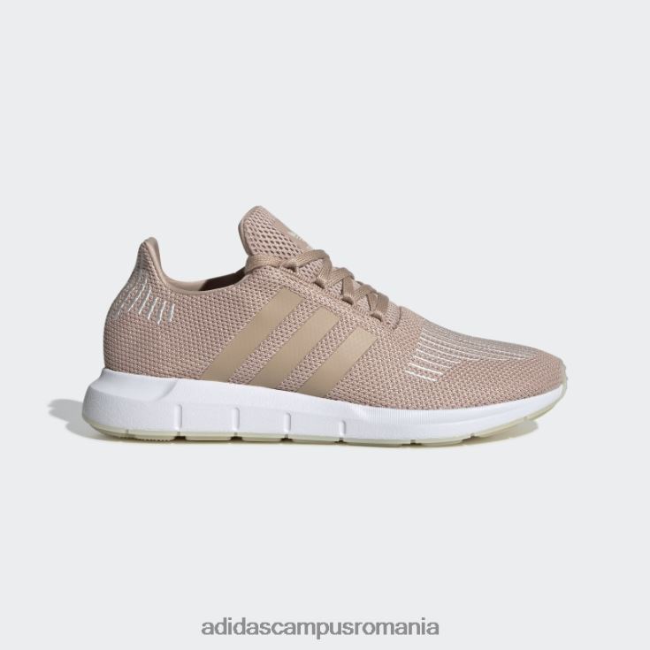 adidas campus romania pantofi de alergare ash pearl rapid femei frasin perlat/alb J266N22050