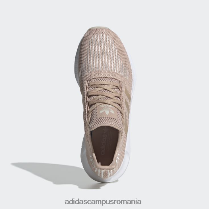 adidas campus romania pantofi de alergare ash pearl rapid femei frasin perlat/alb J266N22050