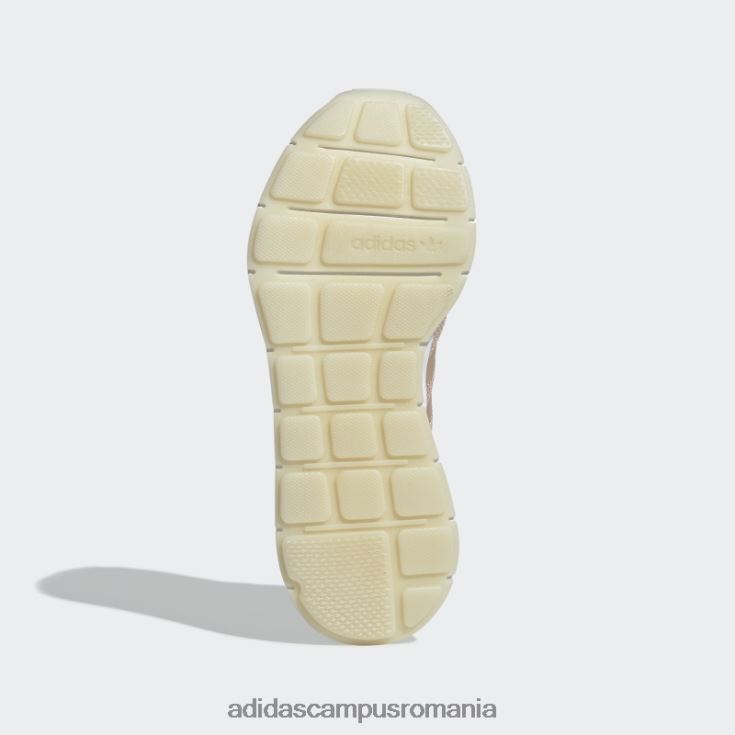 adidas campus romania pantofi de alergare ash pearl rapid femei frasin perlat/alb J266N22050